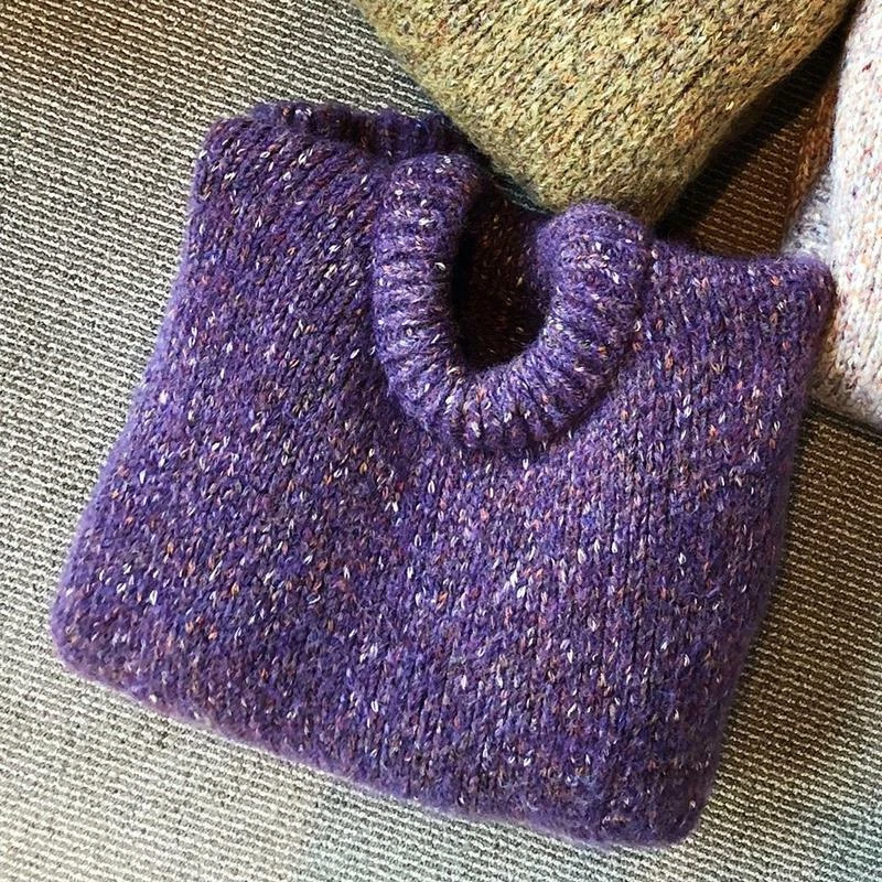 Sale New 1BallsX50g Fluffy Soft Colorful Velvet Shawls Hand Knit Crochet Yarn - Image 4 of 4