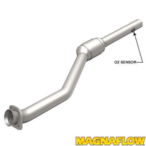 1999-2001 BMW 740i 4.4 D/S Rear Exhaust Magnaflow Direct-Fit Catalytic ...