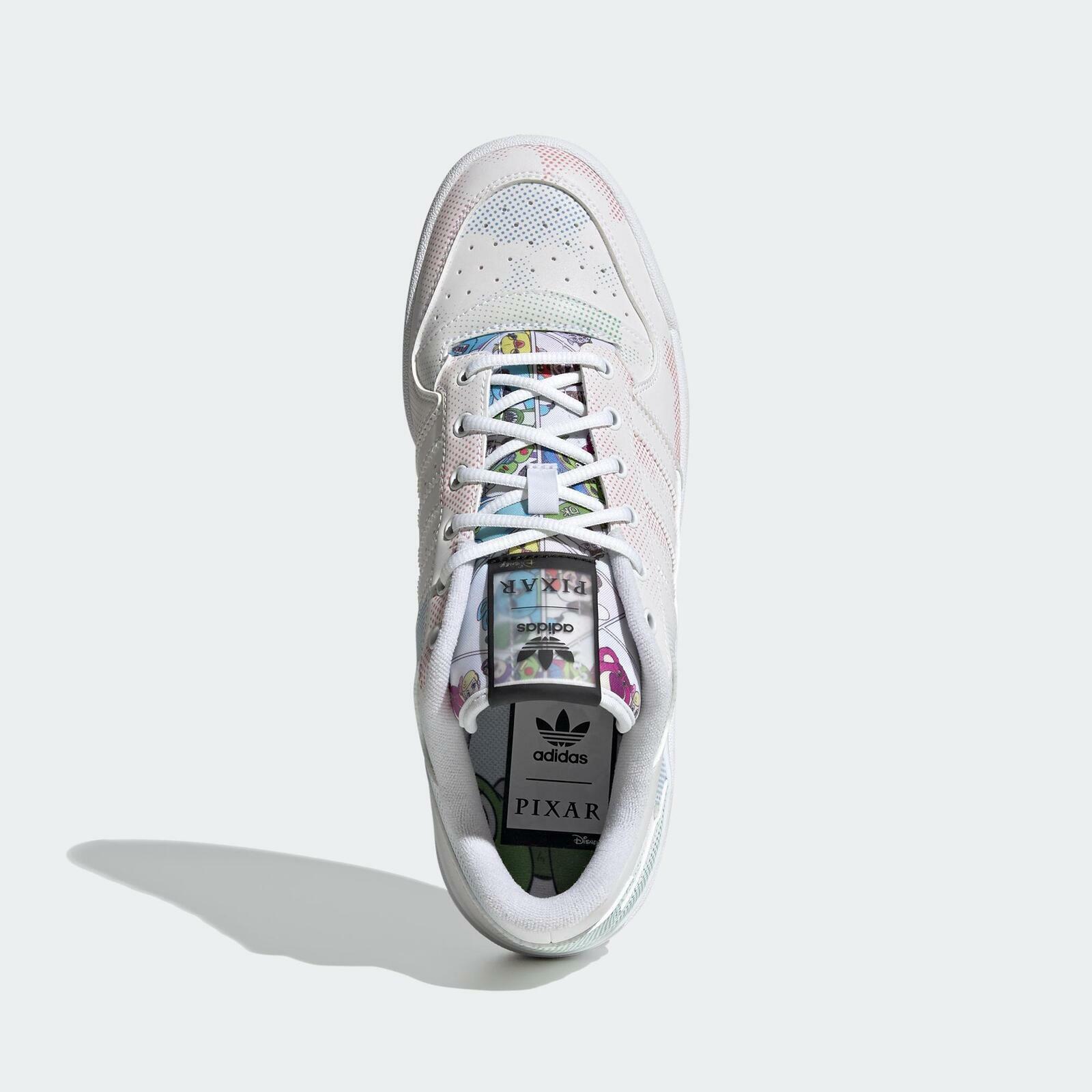 Adidas Originals X Pixar Forum Low [GX0992] Men Casual Shoes White / Black  | eBay