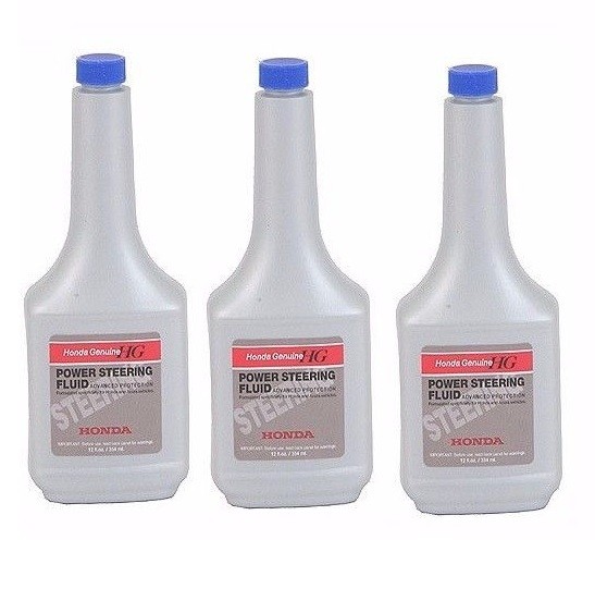 Honda power steering fluid