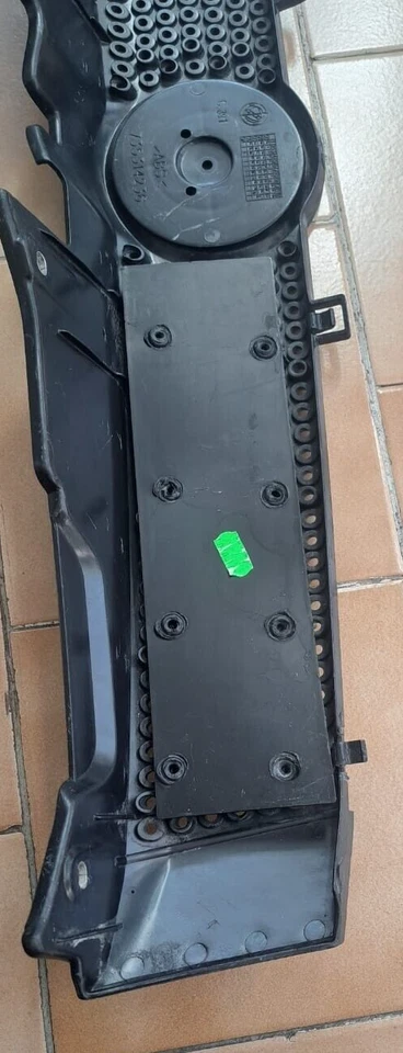 griglia anteriore fiat panda 169 03-11 735463491 735314236 Foto 3 de 4