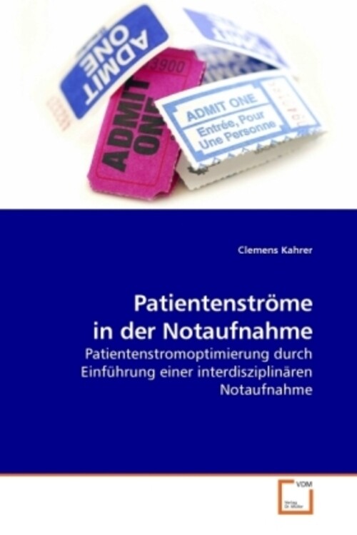 Thumbnail - Patientenströme In Der Notaufnahme Clemens Kahrer Taschenbuch Deutsch
