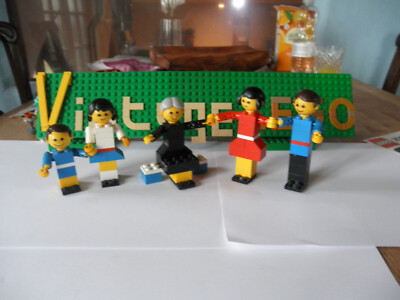 LEGO Building Set with People LEGO Family (200)complette set good condition  UK