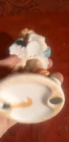 vintage Hummel style boy and girl porcelain figurines - Video 1 of 1