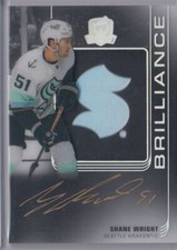 2022-23 Upper Deck The Cup Brillance Autograph Rookie Shane Wright RC Auto