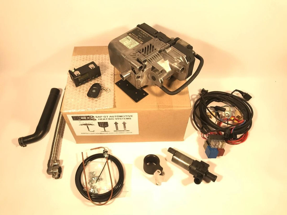 SET Webasto Thermo Top Z C/D 5kW diesel heater 1531 timer | eBay