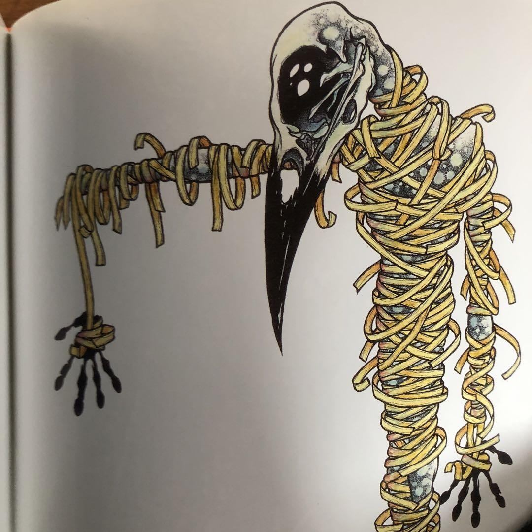 PUSHEAD SPARROW Art Book Pushead USUGROW Number fifteen | eBay