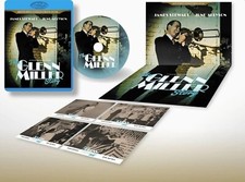 The Glenn Miller Story (1954) Limited Edition Blu-Ray NEW (USA Compatible)