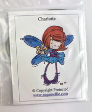 Sugar Nellie - CHARLOTTE - Rubber Stamp