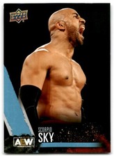2021 Upper Deck AEW #8 Scorpio Sky