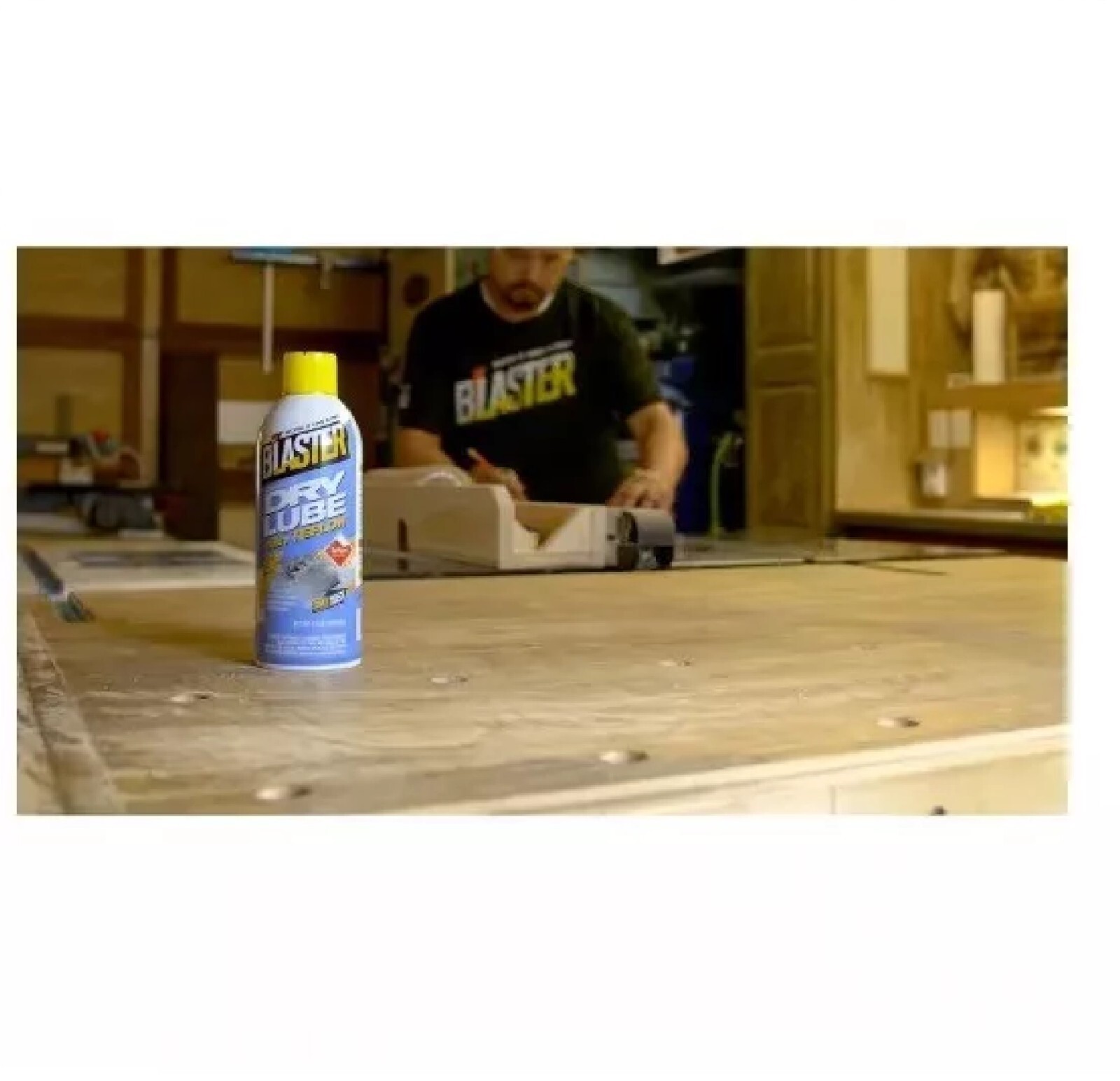 Blaster 9.3 oz. Advanced Dry Lube Spray Lubricant 1 PACK Falak Tayyeb