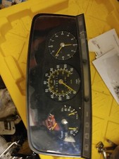 Mercedes-Benz W126 188k Meilen Tacho Instrument Anzeige Cluster 1265429801 Mercedes-Benz W126 188k Meilen Tacho Instrument Anzeige Cluster 1265429801