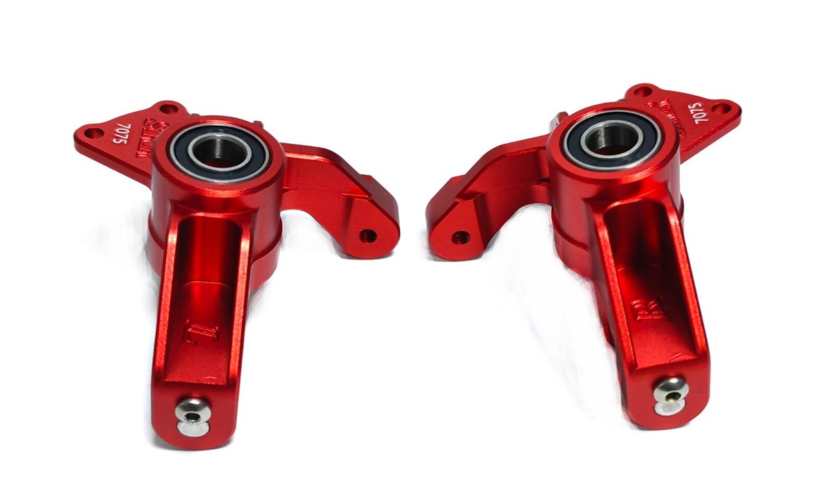 KEBEILEE CNC Alu7075 Front Spindle Knuckle For LOSI Super KEBEILEE CNC Alu7075 Front Spindle Knuckle For LOSI Super
