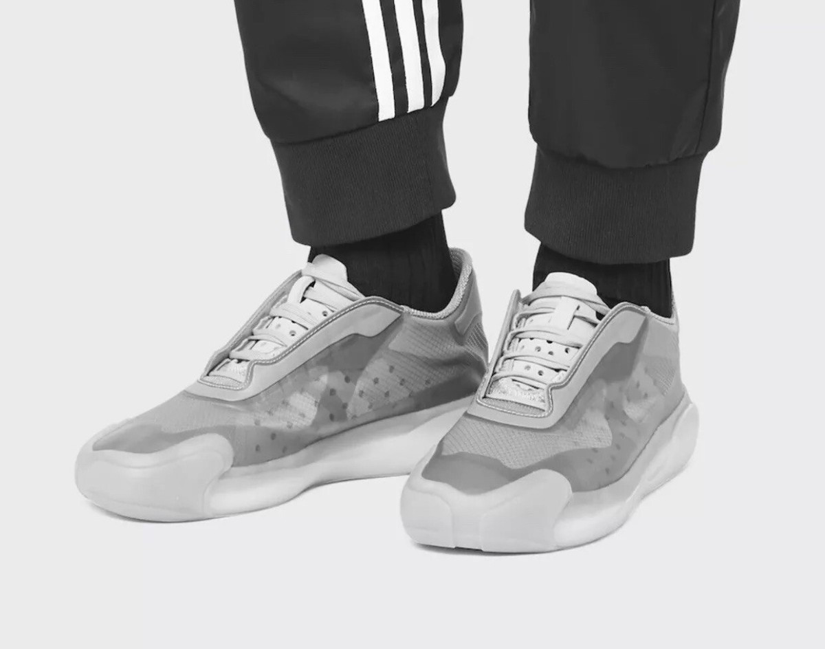 adidas Prada x Luna Rossa 21 Matte Silver FW1079 | eBay