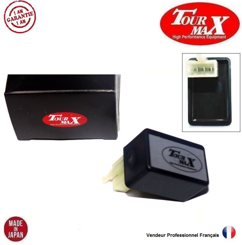 Relais de pompe à essence TOURMAX FCR-101 pour moto Honda CBR600F