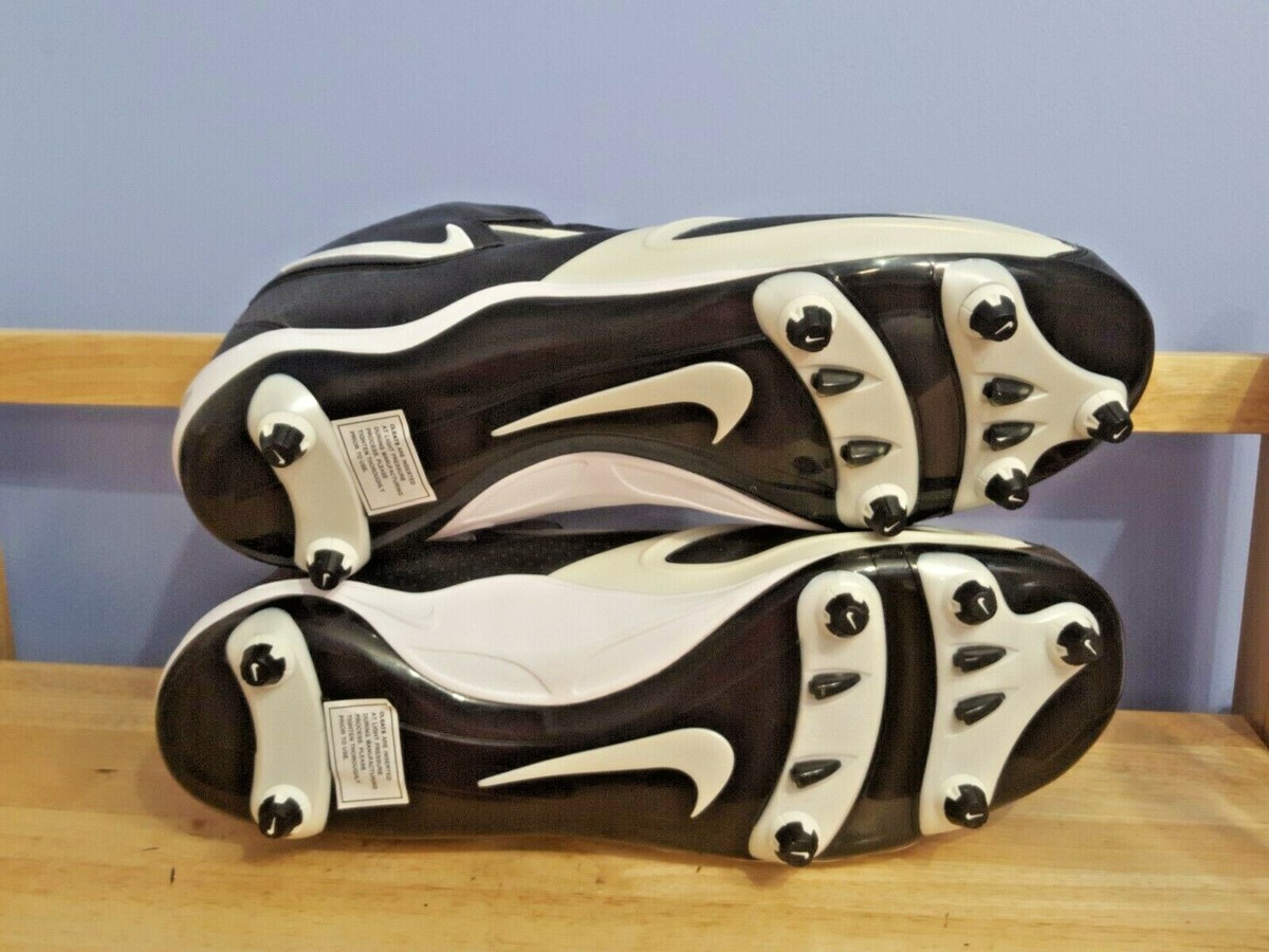 New in box Nike air zoom blade II D Football cleats white black mens 310936 101 F8122_0201_right1 main image 2