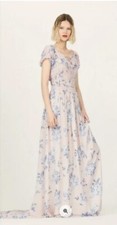 The Collection by Reformation Lancaster Silk In Hugo Dress Gown 10