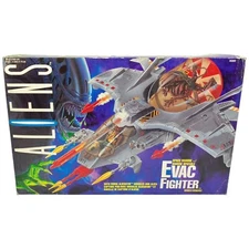 Aliens Space Marine EVAC Fighter Vehicle Box 1992 Kenner *BOX & INSERT ONLY*