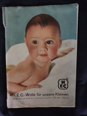 H.E.C. - Wolle für unsere Kleinen - 135 MODELLE für die ersten 3 Jahre Nr. 900