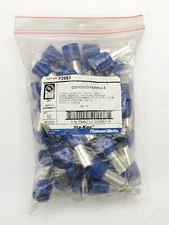 Bag of 50 Sta-Kon Thomas & Betts F2053 Covered Ferrule