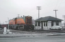 Elgin, Joliet & Eastern Railway 920 Baldwin DT66-2000 Griffith IN 1965 5 x 7