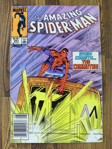 1985 Marvel The Amazing Spider-Man #267 NEWSSTAND VG/FN+