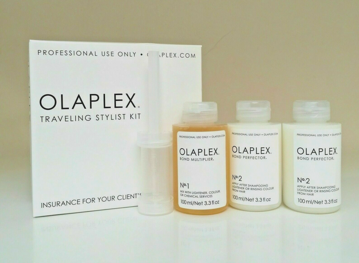 Olaplex PRO Traveling Stylist Kit (1) Olaplex N°1 + (2) Olaplex N