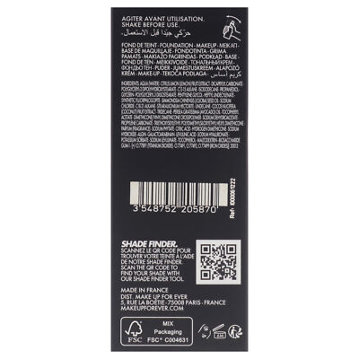 HD Skin Hydra Glow - 2N22 Nude by Make Up For Ever - 1.01 oz