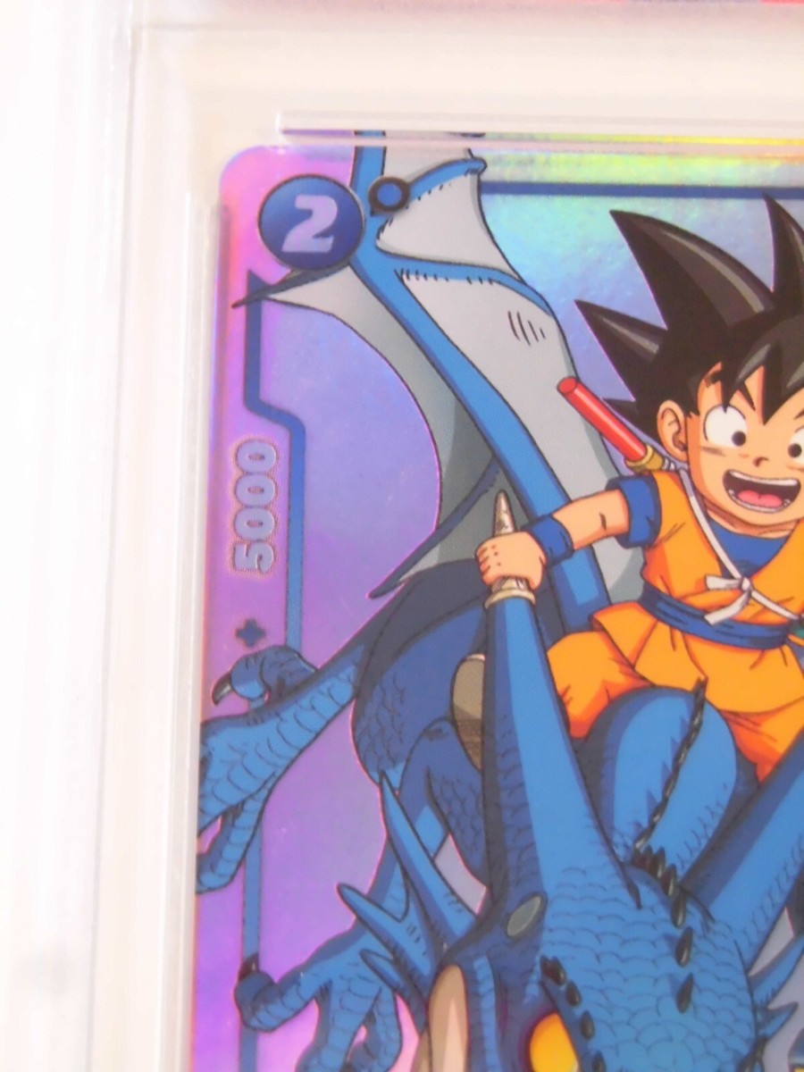 PSA 10 Dragon Ball Fusion World Son Goku mini DA FP-024 PR PSA 10 Dragon Ball Fusion World Son Goku mini DA FP-024 PR