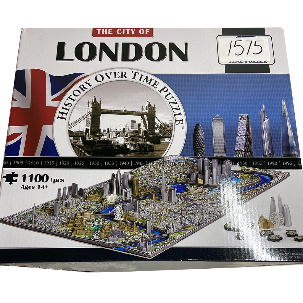 London 4D Cityscape Jigsaw Puzzle IMG_2223, This jigsaw con…