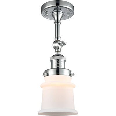Innovations Lighting 201F-PC-G181S-LED Franklin Restoration Small Canton