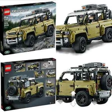🔥 LEGO Technic Land Rover Defender 42110 Building Kit (2573 pcs) WORLDWIDE SHIP