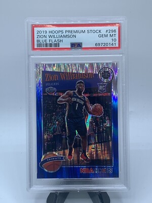 ZION WILLIAMSON RC /49 PSA 10 pop 5