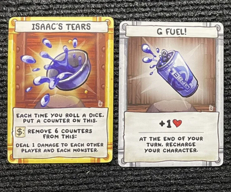 the magician card binding of isaac The Binding of Isaac Tarot Cards Wall Poster – Nicalis Store powered by  Hypergun main image 0