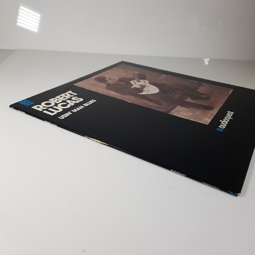 Robert Lucas - Usin' Man Blues - Vinyl-LP US 1. Druck 1990 EX+ - Bild 2 von 12