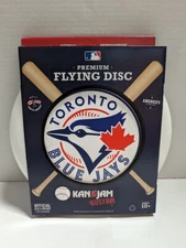 NEW Kan Jam Frisbee Toronto Blue Jays Official MLB Kustom Flying Disc 170g -RARE