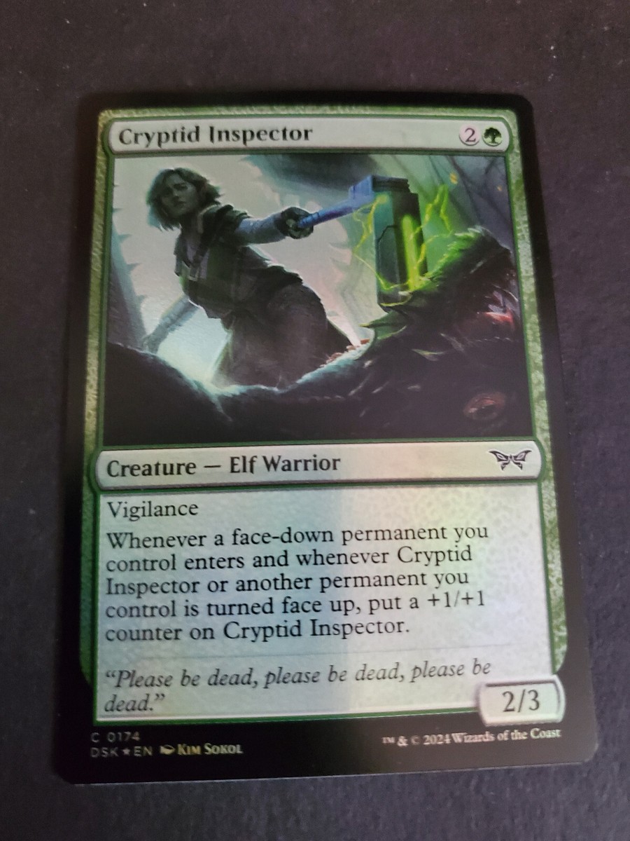 cryptid mtg cards Cryptid Nation