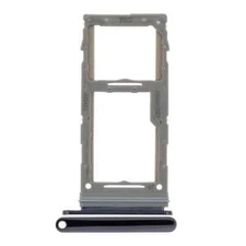 OEM SIM Card Holder for Galaxy A71 A51 A20 A13 A12 A01 (Black) - Excellent