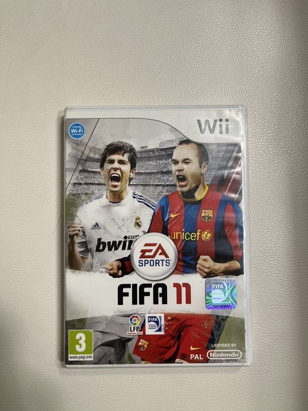 FIFA 11 Wii PAL España