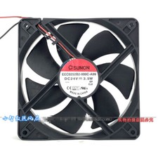 SUNON EEC0252B2-000C-A99 12025 24V 3.5W 12 cm cooling chassis fan