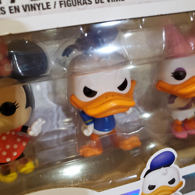 Funko Pop! Disney 100 4 Pack - Mickey Mouse Minnie Mouse Donald