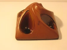 Lonchamp France Smoking Pipe Stand Leather / Ceramic