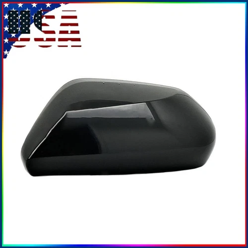 For 18-21 Toyota Camry 87945-06130 Left Side Mirror Cover Baking Paint Black -US