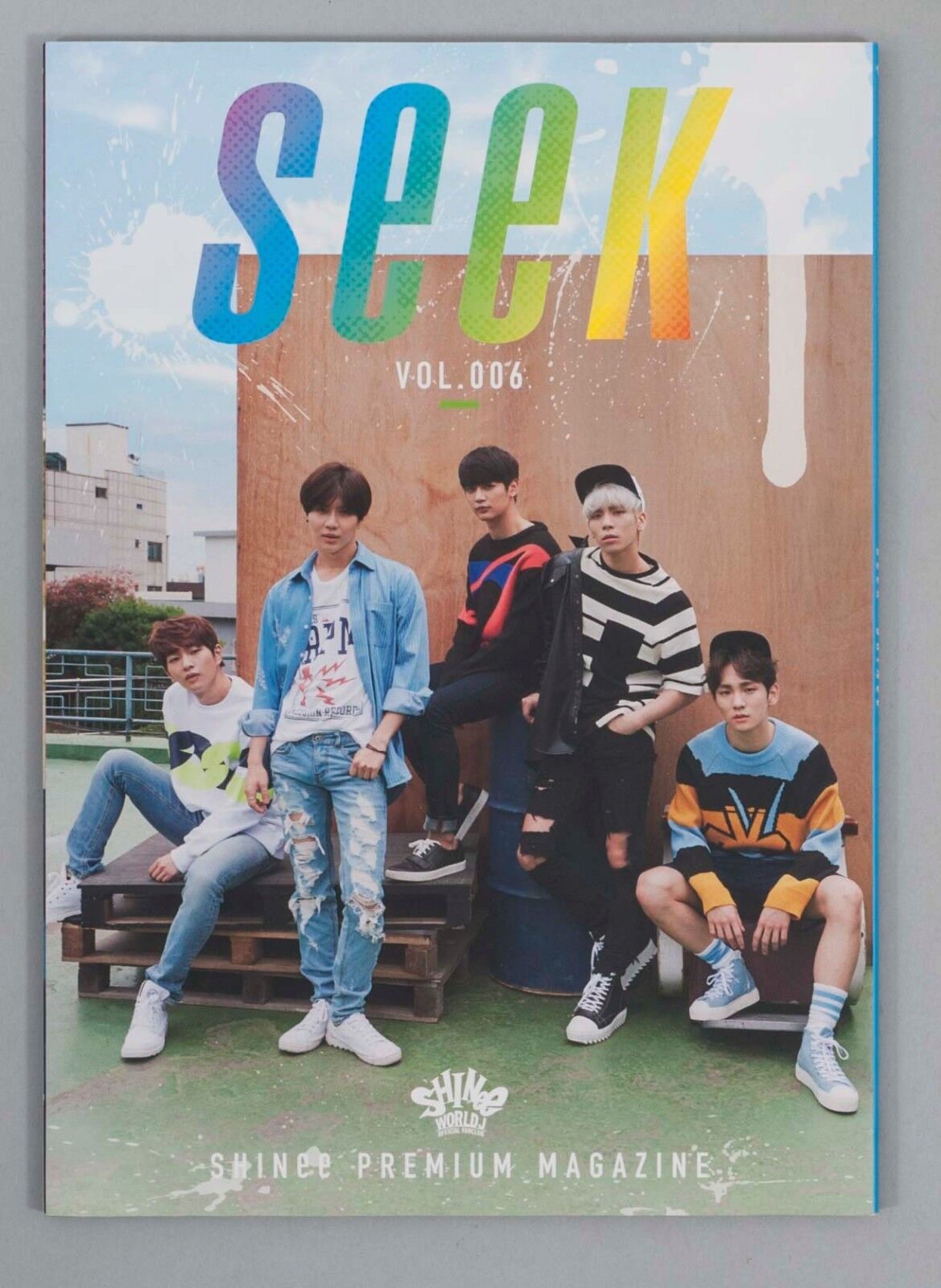 SHINee Seek Vol. 6 Japan Official Fanclub Premium Magazine KPOP