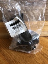 Danco Genie Garbage Disposal Catcher/Stopper with Flexible Food Scraper Black