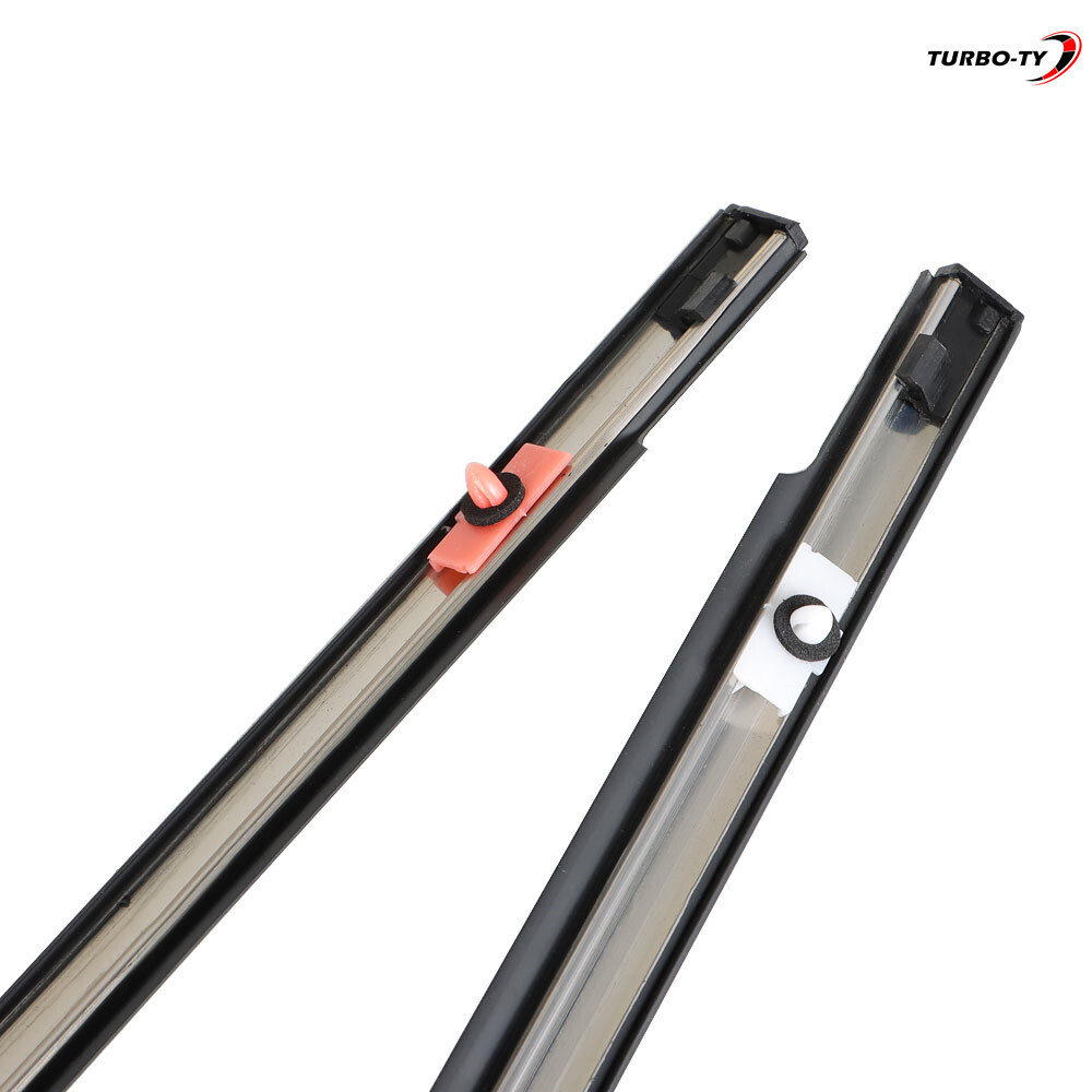 Fit For 07-14 Toyota FJ Cruiser Door Belt Molding Weatherstrip Front & Rear SET