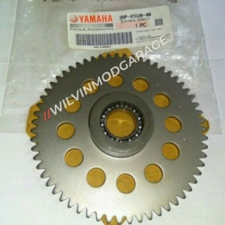 Genuine Yamaha NMAX 125/150/155 One Way Starter Wheel Gear Assy