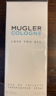 Thierry Mugler Cologne Love You All by Thierry Mugler EDT Spray 3.3 oz NIB