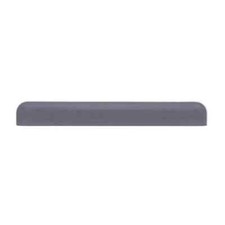 For Google Pixel 6 Replacement Rear Top Plastic Panels (Stormy Black)