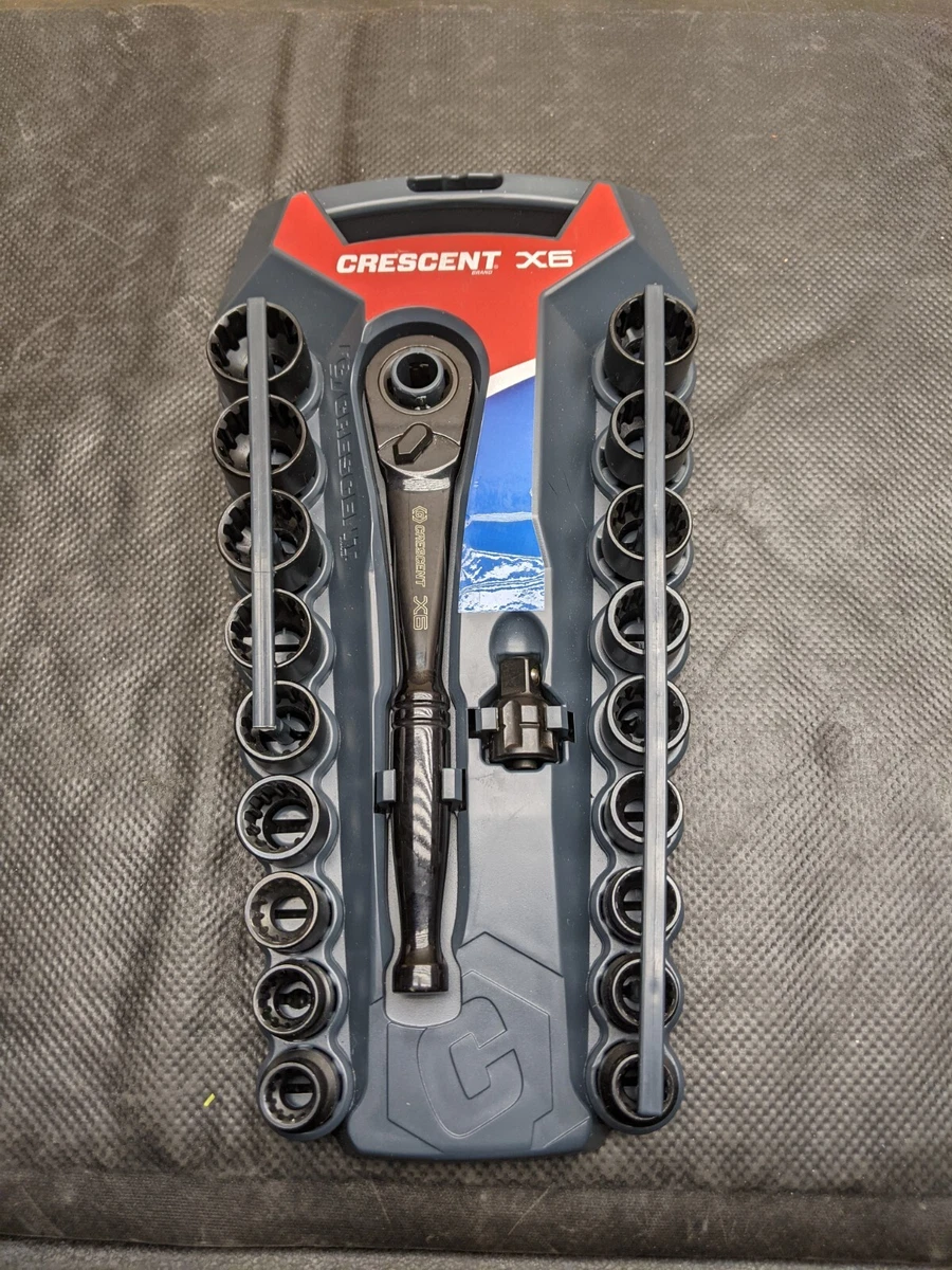 Crescent 20 Pc. 3 8